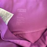 Girlfriend Collective  Purple Bike Shorts Photo 3