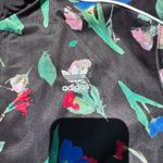 Adidas  Women’s Track Jacket Full Zip- Up Closure With High Collar Cropped Logo M Photo 4