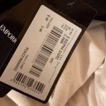 Emporio Armani Velour Casual Pants Black size 10 Photo 5