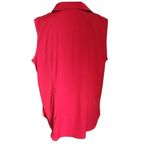 Est. 1946  Button Down Tank Top, Blouse Women's 18/20W. Photo 1