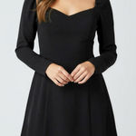 Hill House Felicity Mini Dress, Black, Medium Photo 0