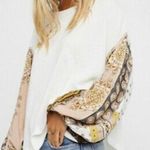 Free People Waffle Knit / Thermal Sweater Photo 0