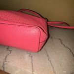 Kate Spade  Coral pink‎ leather Millie Wakefield Lane crossbody bag Photo 5