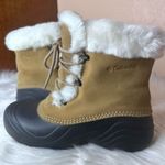 Columbia Sierra Blizzard Tan Faux Fur Lined Suede Winter Snow Boots Size 8 Photo 13