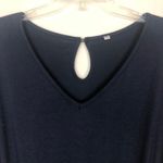 Women's Short Sleeve Blue Jumpsuit Size Medium Photo 2