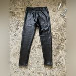 Dressy sexy faux leather pants 🔥 Black Size 6 Photo 1