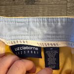Liz Claiborne  Yellow High Waist Women's Shorts / DG117 Photo 2