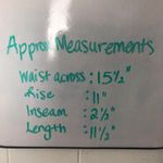 Love Tree High-Rise Linen Viscose Beachy Shorts Size Large Photo 9