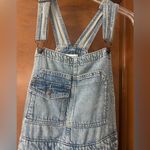 Arizona Jeans  co new juniors  Blue Denim Overalls Photo 2