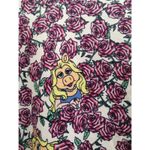 LuLaRoe  Size XL Miss Piggy Muppets Roses Randy Raglan 3/4 Sleeve Tee T-Shirt Photo 1