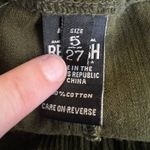 REWASH  Green Corduroy Belted Mini Skirt Size 5 / 27‎ New Photo 4