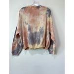 Gilded Intent Tie Dye Holes Ripped Sweater Women's Size M Grunge Edgy Rave Moody Photo 7