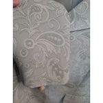 Vintage Giorgio Sant Angelo Light Green Paisley Skirt Suit Set‎ Size 14 Photo 10