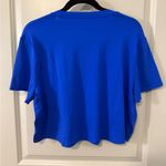 Nike 🦋 NWT! 🦋  Women's Royal Blue Short Sleeve Tee Photo 4