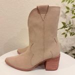 Kaanas Porto Cowboy Bootie With Stitching in Nutmeg NWOT Size 6M Photo 5