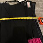 Hot Pink Black Lace Steel Boned Lace Up Back Corset Size 22 NWT Photo 7