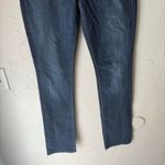 7 For All Mankind  Women's 26 Dark‎ Wash Low Rise Straight Leg Jeans Photo 2