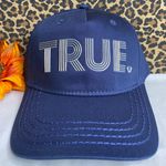 True Religion ⭐️NWT⭐️ Ace Blue TRUE Adjustable Baseball Hat | OSFA | Photo 5