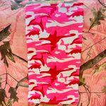 pink camo y2k tube top Photo 4