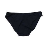 Ralph Lauren Polo Two-Tone All-Over Pony Bikini Bottom Navy Blue Small Photo 5
