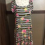 Urban Rose  Floral Dress Women's Size 2X Photo 1