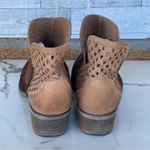 Circle G  by Corral Ladies Brown Cutout
Bootie 9 Photo 2