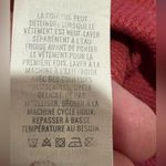 Aerie Long Sleeve Waffle Knit Henley Top (Magenta) Red women’s XL Photo 6