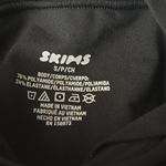 SKIMS $116 NWT fits everybody LONG SLEEVE CREW NECK BODYSUIT S Photo 8