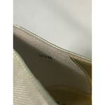 J Renee Gold Ivory Slip On Pumps. Size 10.5 Photo 6