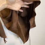 Wildfox NWT Split Second Mini Dress in Chocolate Small Photo 7