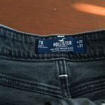 Hollister  High-Rise Vintage Baggy Stretch Jeans Faded Black Cargo Wide Leg 28x31 Photo 8