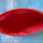 Clinique New  Crayola Purple Cosmetic Bag with Colorful Makeup Design Photo 3