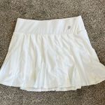 Prince White Pleated Tennis Skirt Photo 0