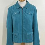 Studio Works Faux Suede Jacket/Blazer Photo 0