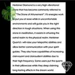 Natural Herkimer Diamond Sterling Silver Ring Size 6 Silver Photo 5