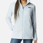 Columbia Women's Grey Castle Dale Full Zip Fleece Jacket Size: M Photo 0
