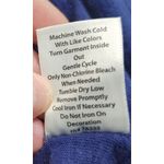 Coral Bay  Womens T-Shirt Top Blue Gold Pineapple Print Short Sleeve‎ Large Photo 4