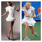 Stella McCartney for Adidas Tulip White Tennis Mini Sports Skirt women’s M Size M Photo 2