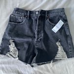 PacSun High-Waisted Denim Shorts Photo 7