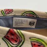 Toms Women's Watermelon Print Canvas Slip On Espadrille Flats Shoes Size 6 Photo 8