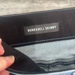 Torrid  Premium Bombshell Skinny Distressed Blue Jeans Light Wash R28 Photo 2