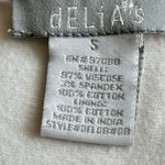 VTG dELiA*s Y2K Tank Dress Womens S White Pink Gray Sleeveless 90s Retro Skater Photo 3