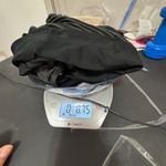 Nike Dri-Fit Lightweight Full Zip Hoodie Womens S Black w/Gray Athletic Casual Photo 8