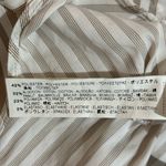 ZARA  Gray Striped Button Down Shirt Photo 3