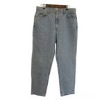 Calvin Klein CK 16 Easy Fit Mom Jeans Blue Enzyme Wash Cotton Vintage 90s Photo 1