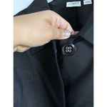 Cato  Women’s Size 18/20W Black 3/4 Sleeve Lightweight Blazer Jacket‎ Big Buttons Photo 11