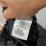 Nordstrom  Leather High Waist Pants Vintage Size Medium Black Photo 8