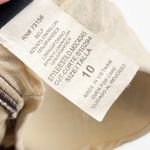 Maxine of Hollywood One Piece Swimsuit Skirt Front Brown Blue Polka Dot Size 10 Photo 8