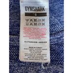 Gymshark Flex Sport Navy Marled Blue Long Sleeve Yoga Athletic Crop Top Size S Photo 4