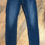 Silver Jeans Dark Blue cropped Women's Tuesday Skinny Jeans size 28 29 inseam Photo 0